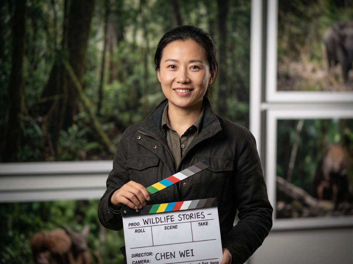 母狗动物纪录片导演